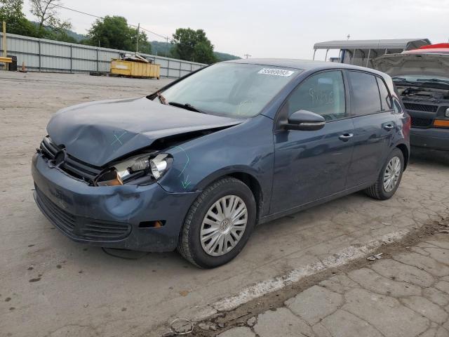 VOLKSWAGEN GOLF 2010 with VIN WVWDA7AJ3AW358092 - Photo from auction