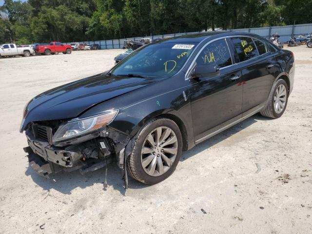LINCOLN MKS 2013 with VIN 1LNHL9DK9DG613642 - Photo from auction