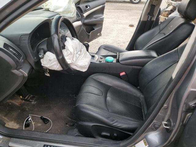 Photo 7 from auction – 2010 INFINITI G37 BASE with VIN JN1CV6AP5AM403479
