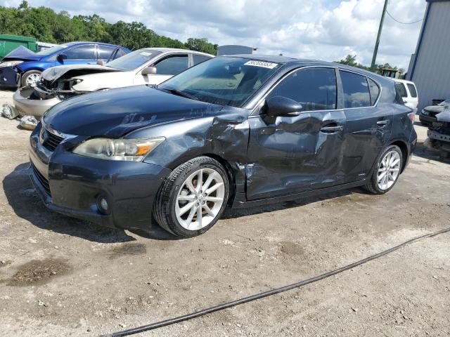 LEXUS CT 200 2011 with VIN JTHKD5BHXB2033168 - Photo from auction