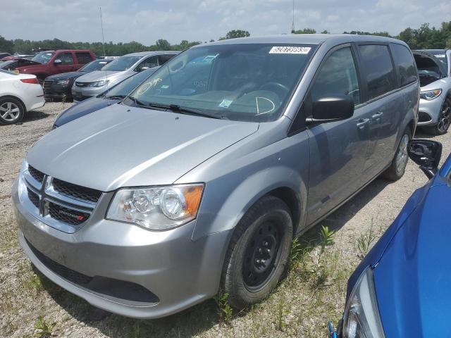 DODGE GRAND CARA 2018 with VIN 2C4RDGBG6JR330005 - Photo from auction