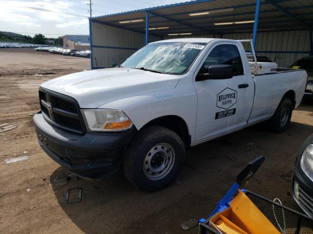 DODGE RAM 1500 S 2012 with VIN 3C6JD6DP7CG213618 - Photo from auction