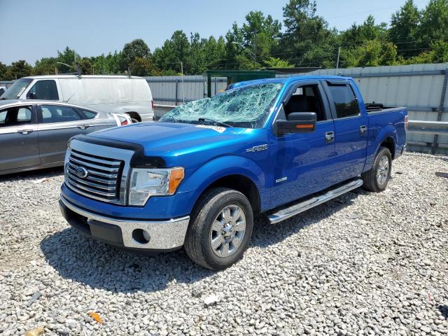 FORD F150 SUPER 2011 with VIN 1FTFW1CT1BFB08180 - Photo from auction