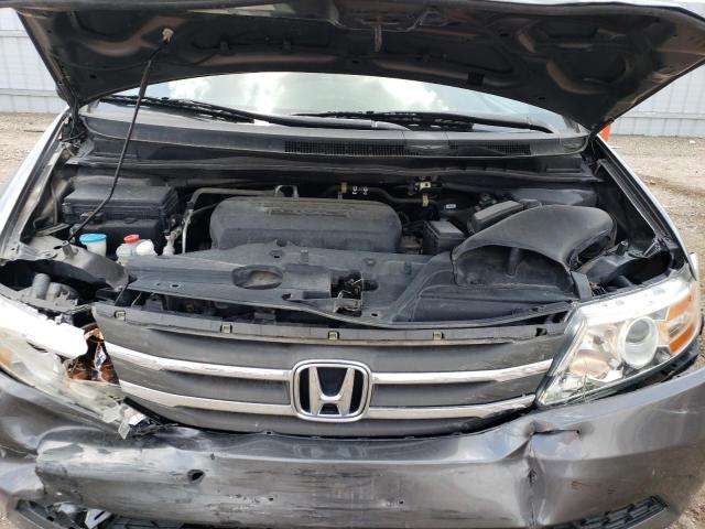 Photo 12 from auction – 2012 HONDA ODYSSEY EX with VIN 5FNRL5H42CB068373