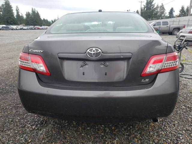 Photo 6 from auction – 2010 TOYOTA CAMRY BASE with VIN JTNBF3EK2A3003397