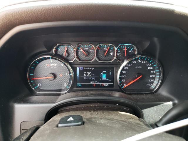 Photo 9 from auction – 2018 CHEVROLET SILVERADO with VIN 3GCUKSEC0JG289856