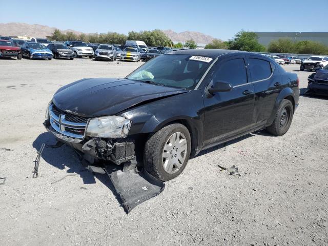 DODGE AVENGER SE 2014 with VIN 1C3CDZAB6EN154698 - Photo from auction