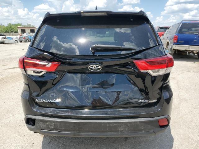 Photo 6 from auction – 2019 TOYOTA HIGHLANDER with VIN 5TDJZRFH4KS962068