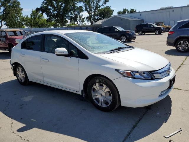 Photo 4 from auction – 2012 HONDA CIVIC HYBR with VIN JHMFB4F23CS009545