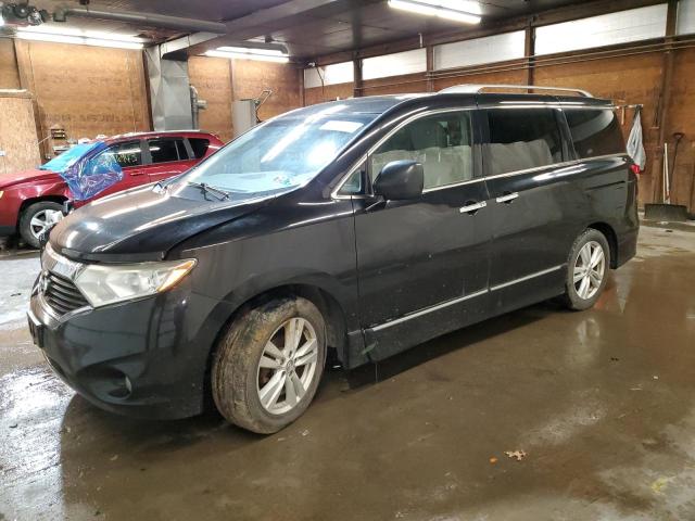 NISSAN QUEST S 2011 with VIN JN8AE2KP2B9010947 - Photo from auction