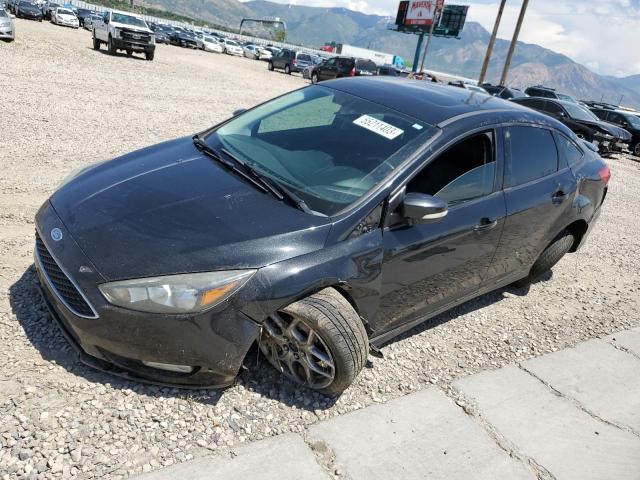 FORD FOCUS SE 2015 with VIN 1FADP3F25FL336490 - Photo from auction
