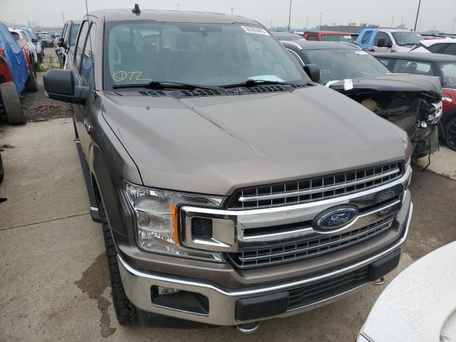 Photo 5 from auction – 2019 FORD F150 SUPER with VIN 1FTEW1E59KFA40706