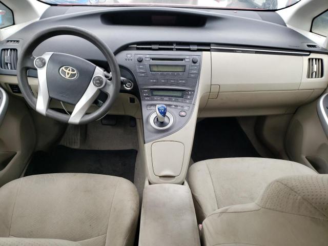 Photo 8 from auction – 2010 TOYOTA PRIUS with VIN JTDKN3DUXA0145282