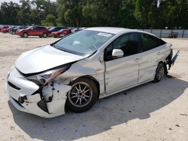 TOYOTA PRIUS 2018 with VIN JTDKBRFU2J3059066 - Photo from auction