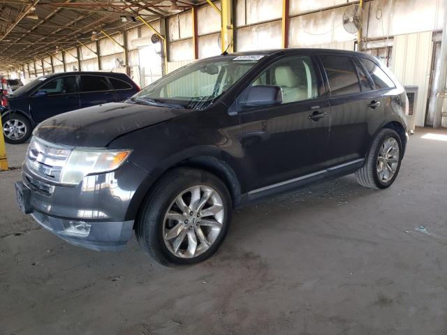 FORD EDGE SEL P 2007 with VIN 2FMDK49C07BB44667 - Photo from auction