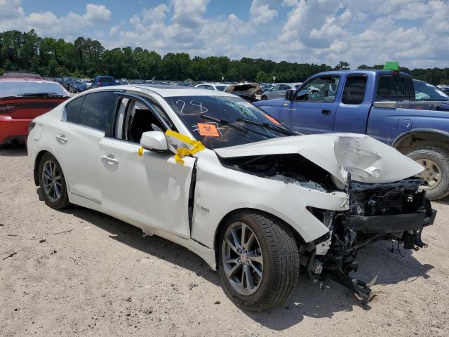 Photo 4 from auction – 2017 INFINITI Q50 PREMIU with VIN JN1EV7AP6HM739053