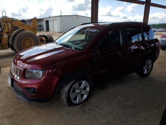 JEEP COMPASS SP 2017 with VIN 1C4NJCBA0HD146980 - Photo from auction