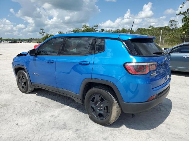 Photo 2 from auction – 2018 JEEP COMPASS SP with VIN 3C4NJCAB4JT233209