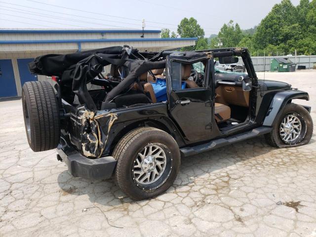 Photo 3 from auction – 2017 JEEP WRANGLER U with VIN 1C4BJWEG4HL700371