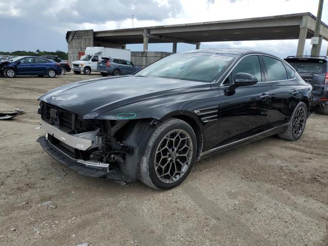Photo 1 from auction – 2021 GENESIS G80 BASE with VIN KMTGB4SC0MU046368