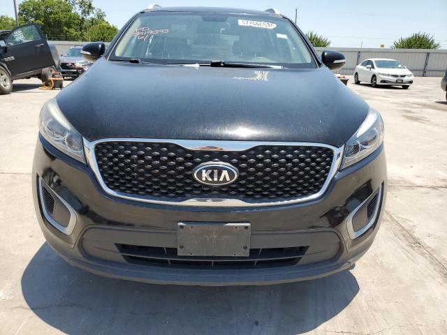 Photo 5 from auction – 2017 KIA SORENTO LX with VIN 5XYPGDA58HG312374