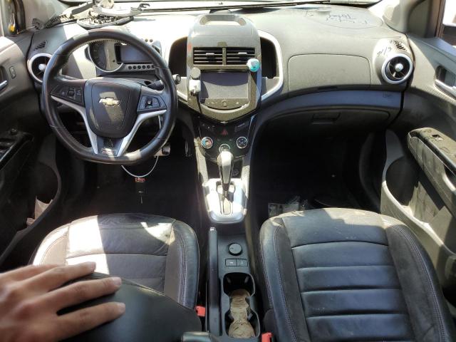 Photo 8 from auction – 2014 CHEVROLET SONIC RS with VIN 1G1JG5SB9E4226185