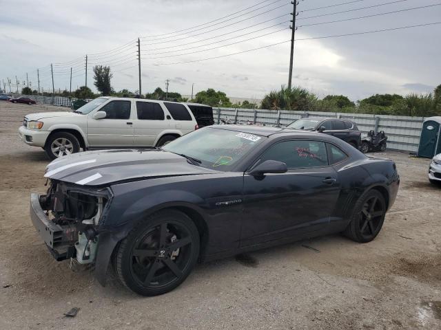 CHEVROLET CAMARO LS 2012 with VIN 2G1FA1E33C9181646 - Photo from auction