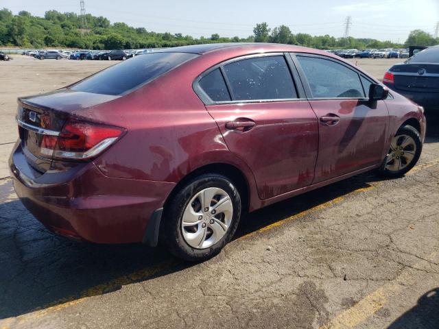 Photo 3 from auction – 2014 HONDA CIVIC LX with VIN 19XFB2F57EE019243