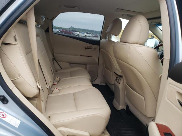Photo 11 from auction – 2010 LEXUS RX 350 with VIN JTJZK1BA6A2001783