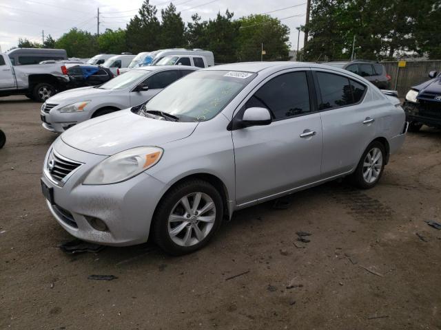 Photo 1 from auction – 2014 NISSAN VERSA S with VIN 3N1CN7AP5EL810465