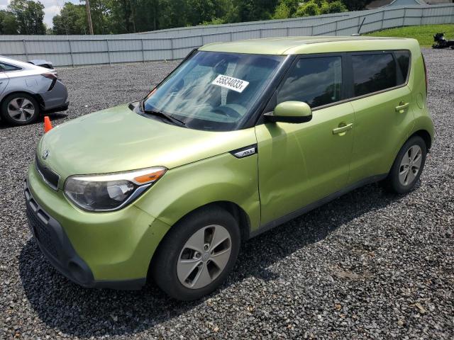KIA SOUL 2016 with VIN KNDJN2A22G7833429 - Photo from auction