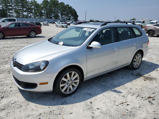 VOLKSWAGEN JETTA TDI 2012 with VIN 3VWPL7AJ8CM688477 - Photo from auction