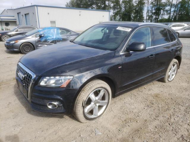 AUDI Q5 PREMIUM 2012 with VIN WA1DKAFP3CA103296 - Photo from auction