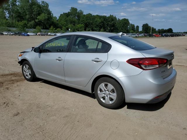 Photo 2 from auction – 2017 KIA FORTE LX with VIN 3KPFK4A70HE054506