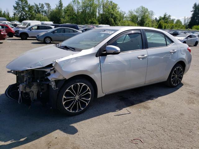 TOYOTA COROLLA L 2014 с VIN 5YFBURHE2EP115407 - Снимка от търг