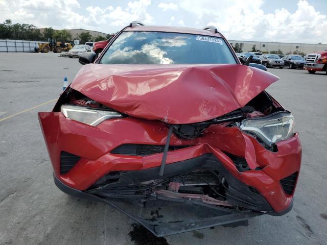 Photo 5 from auction – 2017 TOYOTA RAV4 LE with VIN JTMZFREV9HJ143548