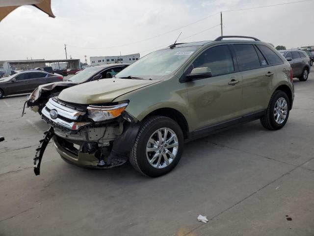 FORD EDGE SEL 2012 with VIN 2FMDK3JC9CBA03189 - Photo from auction