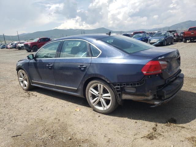 Photo 2 from auction – 2014 VOLKSWAGEN PASSAT SEL with VIN 1VWCN7A3XEC026351