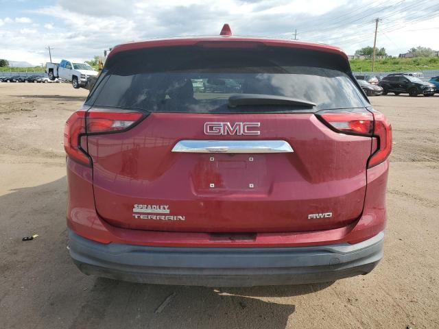 Photo 6 from auction – 2018 GMC TERRAIN SL with VIN 3GKALTEV5JL179677