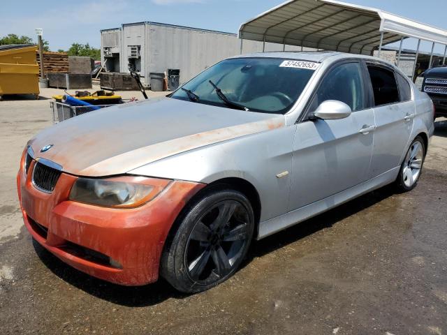BMW 325 I 2006 with VIN WBAVB13566PT21809 - Photo from auction