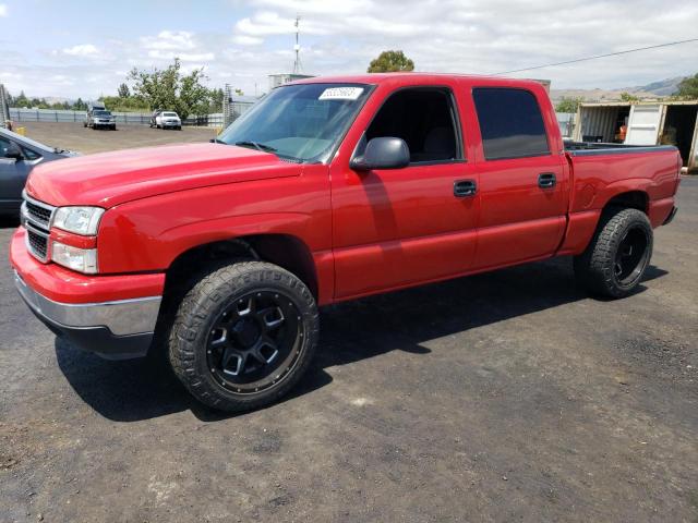 CHEVROLET SILVERADO 2006 with VIN 2GCEC13V061235876 - Photo from auction