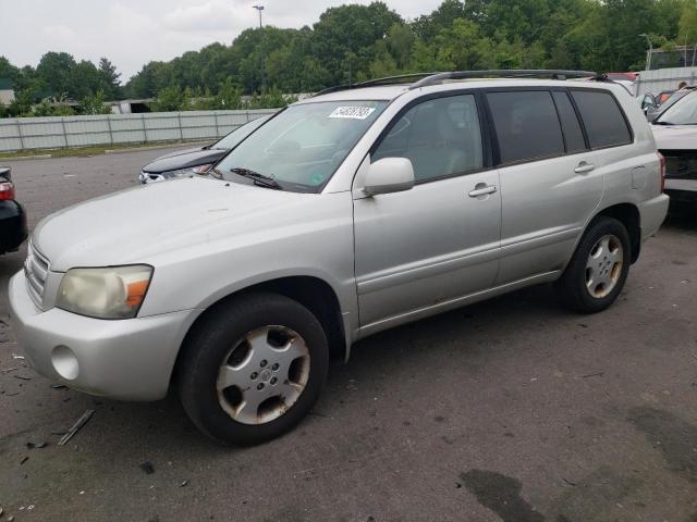 TOYOTA HIGHLANDER 2005 with VIN JTEEP21A450134825 - Photo from auction
