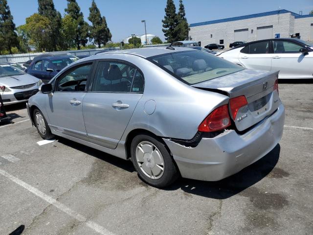 Photo 2 from auction – 2007 HONDA CIVIC HYBR with VIN JHMFA36267S032367