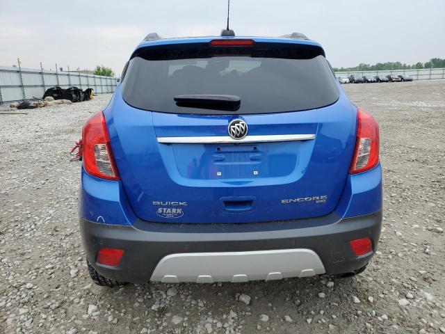 Photo 6 from auction – 2015 BUICK ENCORE PRE with VIN KL4CJHSB2FB223638