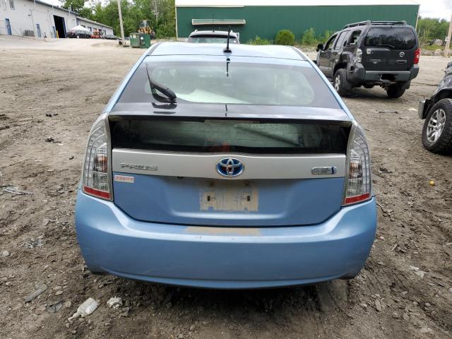 Photo 6 from auction – 2013 TOYOTA PRIUS PLUG with VIN JTDKN3DP5D3042588