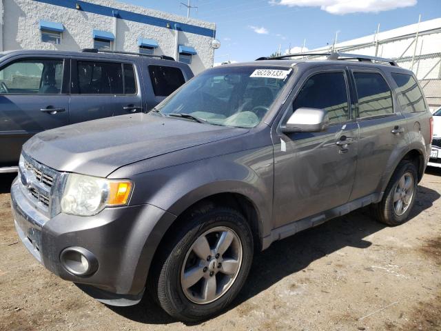 FORD ESCAPE LIM 2009 with VIN 1FMCU04G49KA61034 - Photo from auction