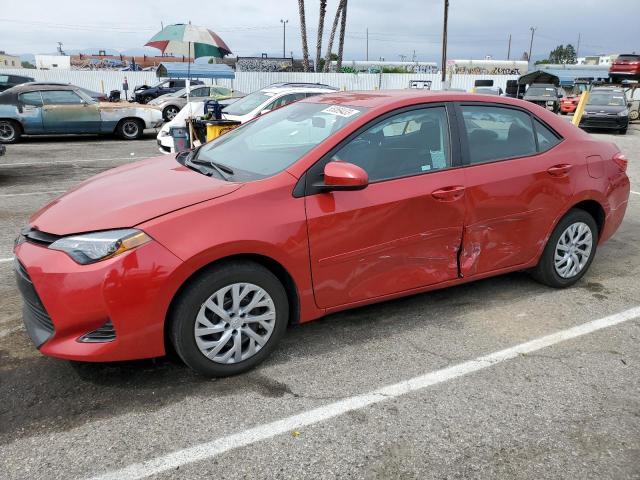 TOYOTA COROLLA 2019 with VIN 5YFBURHE4KP930610 - Photo from auction