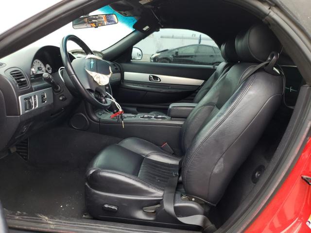 Photo 7 from auction – 2005 FORD THUNDERBIR with VIN 1FAHP60A65Y105585