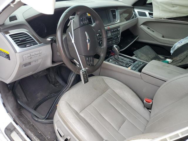 Photo 8 from auction – 2017 GENESIS G80 BASE with VIN KMHGN4JE9HU207648