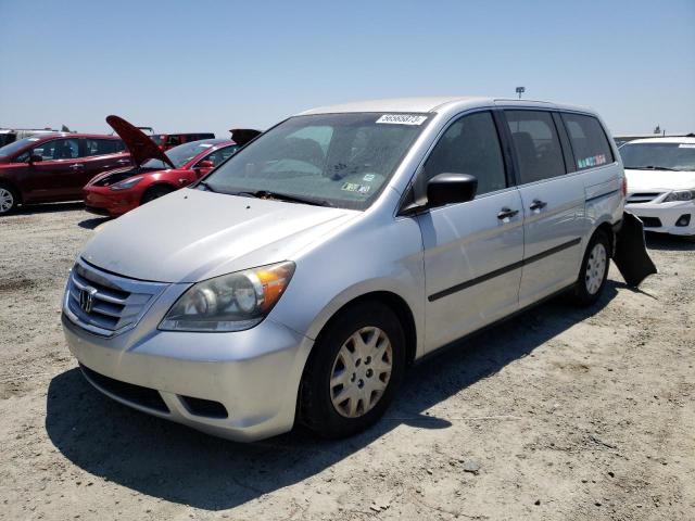 HONDA ODYSSEY LX 2010 with VIN 5FNRL3H20AB034223 - Photo from auction